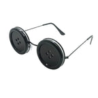 1PC/2PC Coraline Knöpfe Augen Brille Halloween Cosplay Brillen Requisiten Neuheit Lustige Brillen für Other Mother Kostüm Zubehör