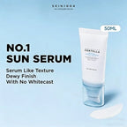 Koreanische Hautpflege Sonnencreme Serie, Centella Sonnen Serum Sonnencreme, Hyalu Cica Water Fit Air Sonnencreme ToneUp aufhellender Sonnenblock 50ml