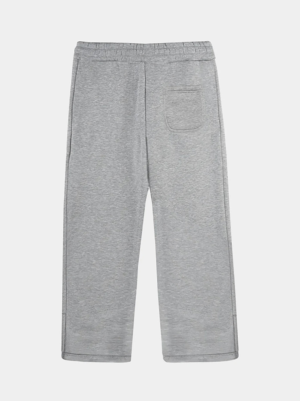 Neue Y2K Hosen Personalisierte Hosenbein Reißverschluss Stickerei Hip Hop Lässige Jogginghosen Herren Retro Straight Pants Trainingsanzug Streetwear