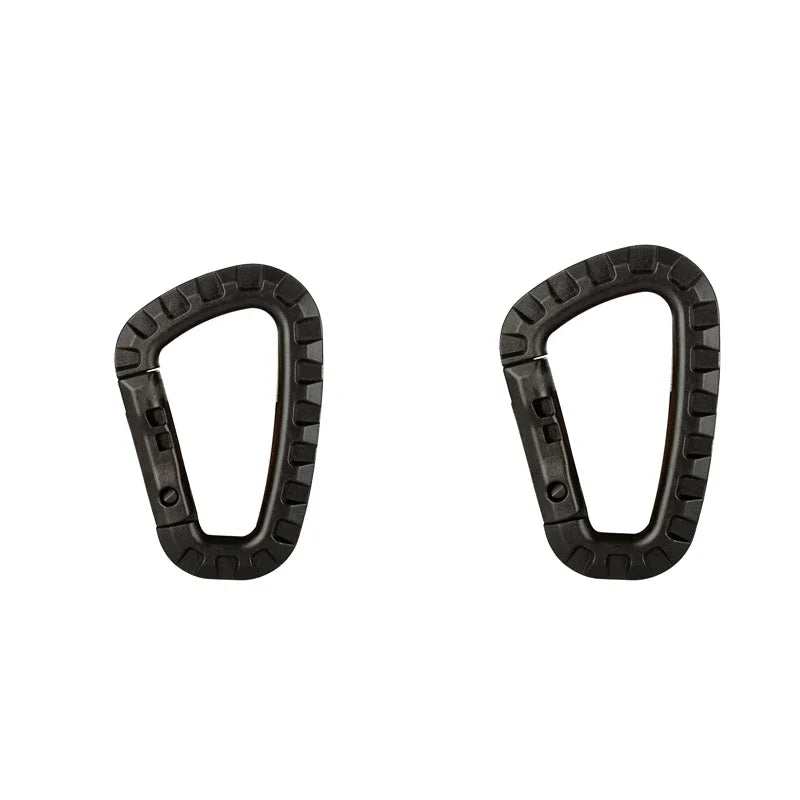 Taktischer Karabiner Karabina Karabiner Clip Plastik Kadett Wandern Camping