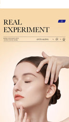 10 Stk. Kollagen Anti-Falten Gesichtsmaske Anti-Aging Mildert feine Linien Strafft die Haut Feuchtigkeitsspendend Aufhellend Hautpflege Koreanische Kosmetik