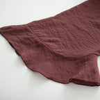 NLZGMSJ Schleifendekoration Locker Langärmlige Blusen für Damen Neue Mode Rüschenkante Hemden und Blusen Damen Top