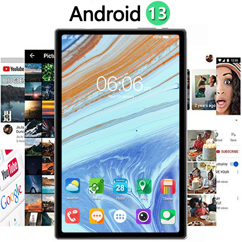 BDF Hot Sales Neue 10,1 Zoll Tablets Octa Core 4GB RAM 64GB ROM Dual SIM Karten 3G Telefonanruf WiFi Bluetooth Google Play Tablet PC