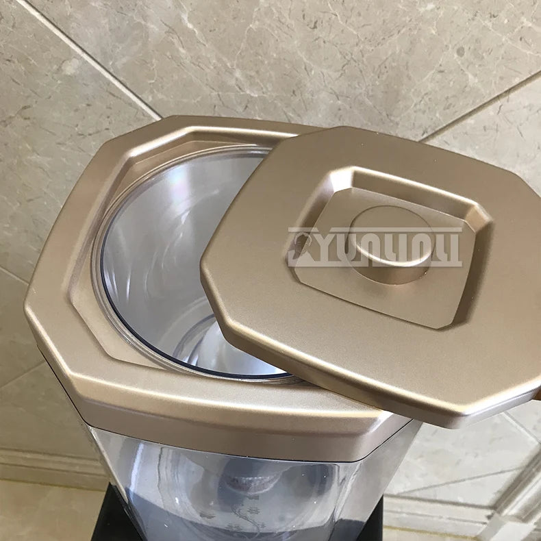Großvolumiger Wasserfilter Trinkwasserreinigungsbehälter Wasserflasche Wasserspender Filterbehälter Wasserfilter 2025 Neu
