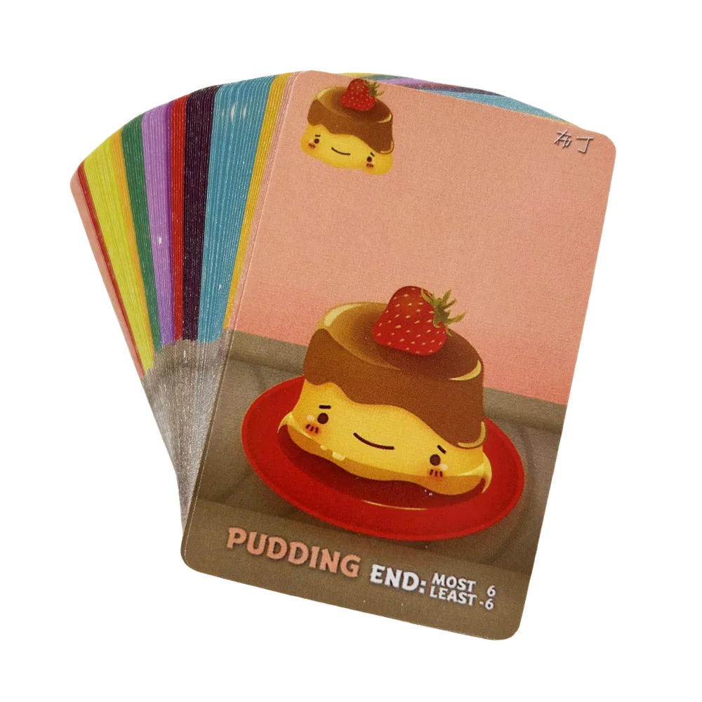 Sushi Go Party Familienspiel Kartenspiel,Lustiges Kartenspiel,Party-Deck