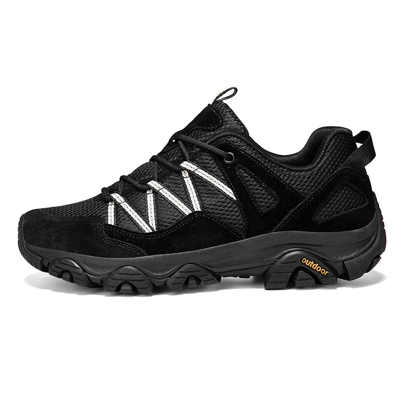 Summer Unisex Non Slip Outdoor Hiking Shoes Men Women Mountain Shoes Trail Trekking Sneakers Breathable Dropshipping