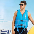 Neopren-Schwimmweste für Erwachsene und Kinder, neue Wassersport-Auftriebsweste, Schwimmweste zum Schwimmen, Bootfahren, Skifahren, Fahren und Treiben