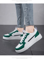 Mode Frauen Freizeitschuhe Atmungsaktive Walkingschuhe Flache Schuhe Sneaker Weiß Damen-Schuhe Sport Laufen Outdoor Walking Für Herren