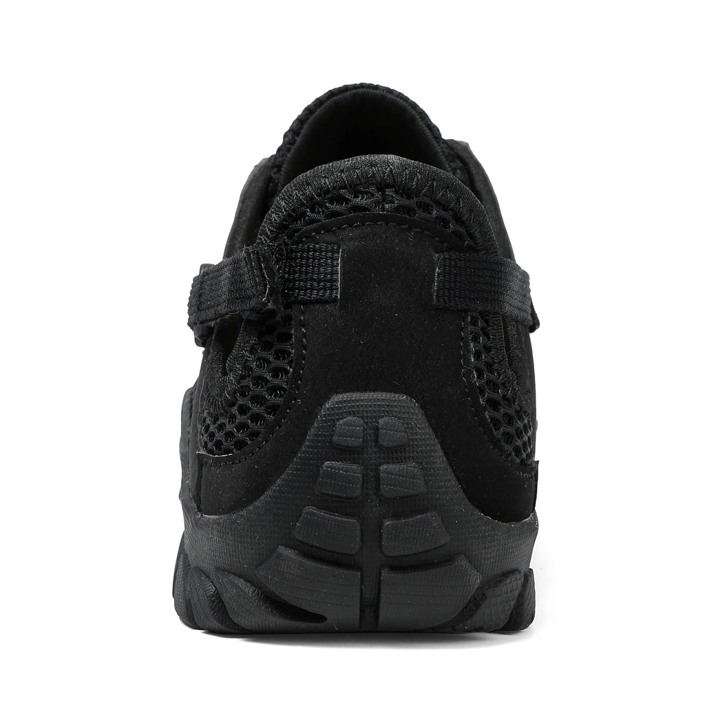 FANCYLEE Damen-Trekkingschuhe Atmungsaktives Mesh-Wanderer Leichtgewichtige Outdoor-Rutschfeste Bergsteigerschuhe EU 36-42