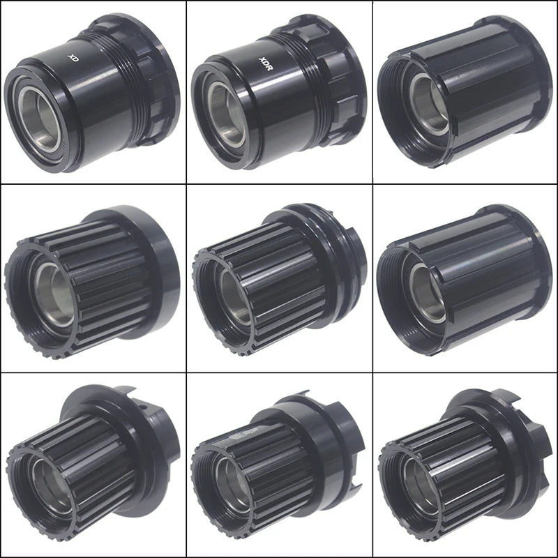 Fahrrad Micro Spline Freilauf MTB Rennrad Naben Konverter Endkappe Adapter 11/12 Fach MS HG DT Nabenkörper Treiber für XD DT240/350