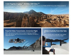 DJI Avata 360 Drohne 1-Zoll-Sensor 8K HDR Panorama Drohne 4K Einzelobjektivmodus 20km Reichweite 4G Verbesserte Übertragung FPV Quadcopter Avata 360