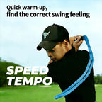 Fortgeschrittenes Golf Speed Rope Fitnesstraining Indoor und Outdoor Schwungübungstool
