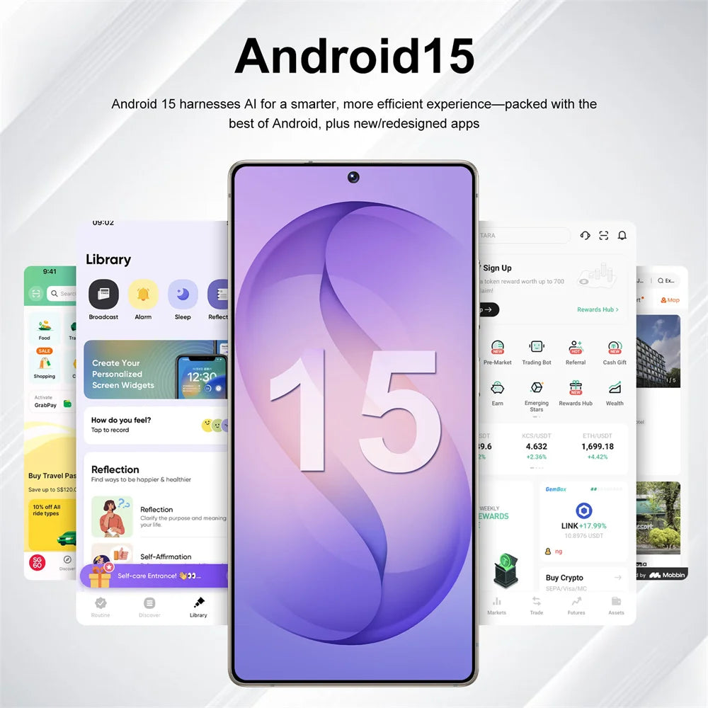 2026 Original Smartphone Für S26 Ultra 5G 7.3HD KI 8-Kern Dual-SIM-Karte 16G+1TB Handy Android Mobile Phones Entsperrt