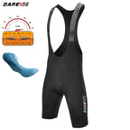 DAREVIE Radhose Seamless 4.0 Italien ELASTIC-INTERFACE Polster Radhose Diamond Beinabschluss Herren Trägerhose