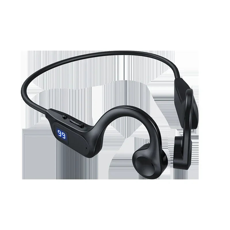OnePlus Kabellose Knochenschall-Kopfhörer Bluetooth Kopfhörer Sport Schwimmen Bluetooth-kompatibel Kopfhörer Freisprechfunktion mit Mikrofon