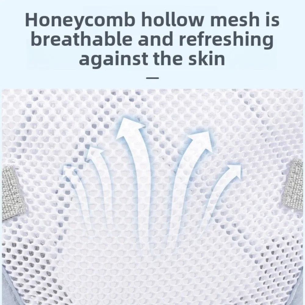 New 2 in 1 Baby Waist Stool Ergonomic Breathable Mesh Baby Carrier Detachable with Hip Seat Infant Baby Hipseat Baby Supplies