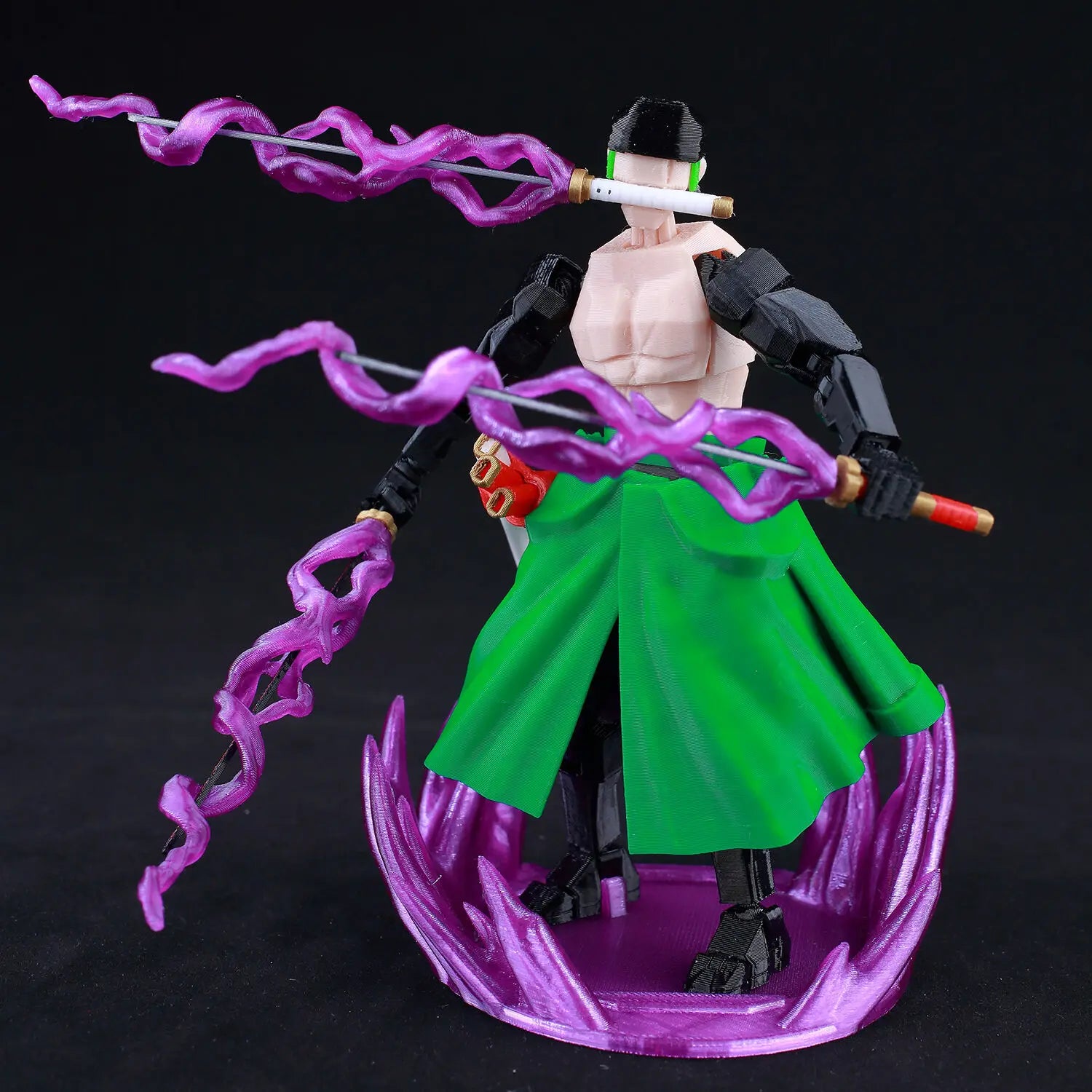 9L3D Gedruckte Anime One Piece Naruto Demon Slayer Dummy13 Lucky T13 Bewegliche Shapeshift Actionfiguren Mannequin Spielzeug Sammlerstücke