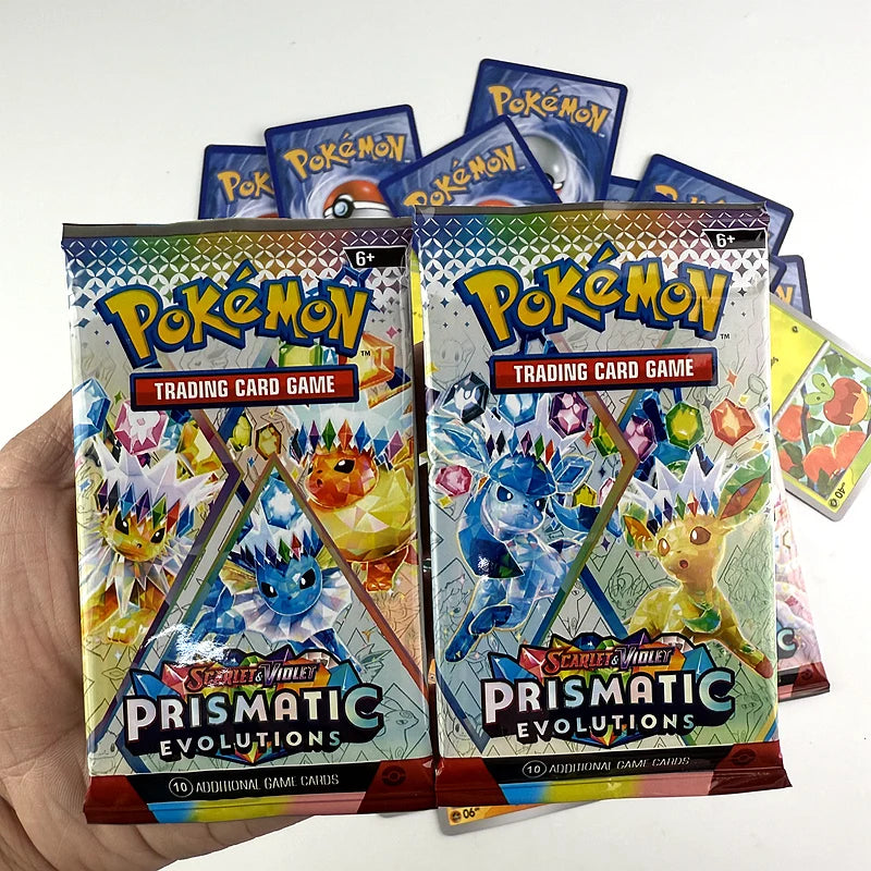 10/20 Stück Pokémon-Karte Prismatic 151 Evolutions Englische Booster Battle Pokémon-Kartenspiel Sammelkarten