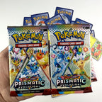 10/20 Stück Pokémon-Karte Prismatic 151 Evolutions Englische Booster Battle Pokémon-Kartenspiel Sammelkarten