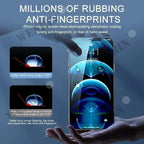 3 Stück gehärtetes Glas für Samsung S26 S25 S24 S23 S22 Ultra Plus A57 A56 A37 A36 A17 A16 Displayschutzfolie Vollschutzglas