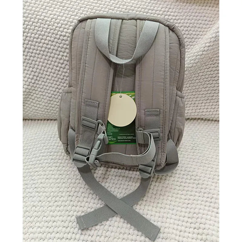 2025 Neues Design Cartoon Kinderrucksack Tierstickerei Muster Schultasche Jungen Mädchen Kleinkind Kindergarten Kinderrucksack
