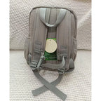 2025 Neues Design Cartoon Kinderrucksack Tierstickerei Muster Schultasche Jungen Mädchen Kleinkind Kindergarten Kinderrucksack