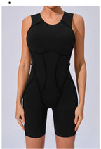 Sports Overalls Padding Sporty Jumpsuit Sportswear Woman Gym Clothing Suit for Fitness Women Bodysuit