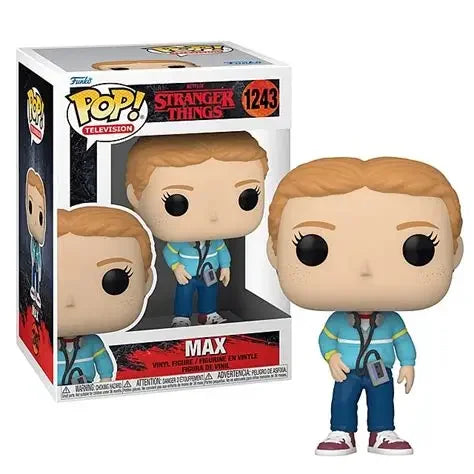 Hot Sale FUNKO POP Stranger TELEVISION Anime Charakter Serie MAX #1243 FIGUR Action Sammelfiguren für Kinder