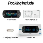 Trimui Smart Pro Handheld-Spielekonsole 4.96'' IPS-Bildschirm Videospielkonsole Linux-System Retro-Videospielkonsolen Geburtstagsgeschenke