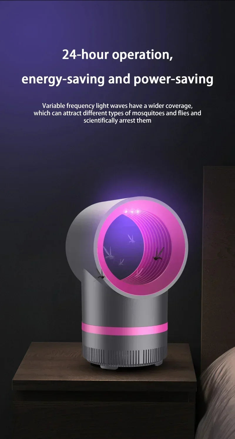Xiaomi 2-in-1 Mosquito Killer Lamp Electric Fly Trap Insectkiller USB Plugged In Lamp Household  Mute Anti Mosquito Lamp Insect