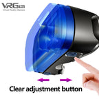 Virtual Reality 3D VR Headset Smart Glasses Helm für Smartphones Handy Mobile 7 Zoll Linsen Fernglas Brille Geräte
