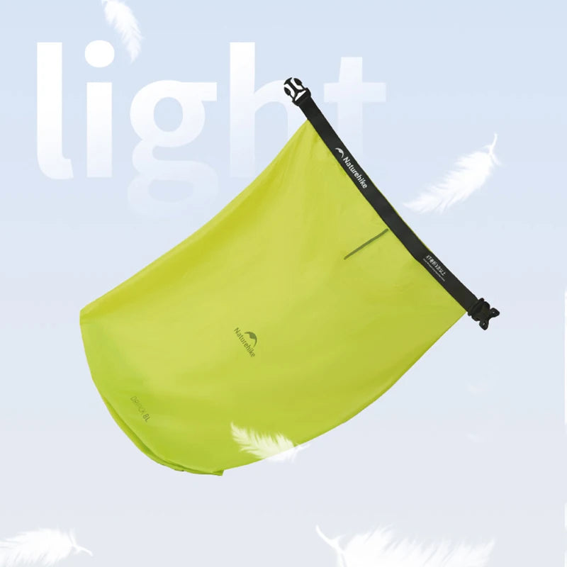 Naturehike Rolle-Aufbewahrungstasche Outdoor Reise Wandern Leicht Wasserdicht Vakuum Kompressionsspender Taschen Tragbarer Organizer