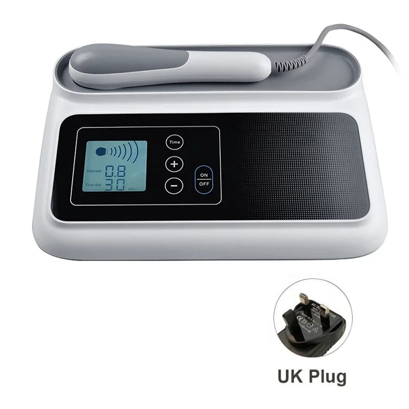 Ultraschall-Therapiegerät zur Schmerzlinderung Muskel- und Gelenkmassage Medikamentenfrei Ultraschall 1MHz Physiotherapiegerät LCD-Bildschirm