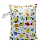 Wasserdichte Wickeltasche Windeltasche Mama Baby Umstandstasche Waschbare Reißverschluss Windel-Organizer Trockenbeutel Reisetragetasche 30x40cm