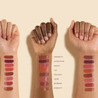 Rare Beauty Melting Cream Blush Make-up Matt Perlmutt Textur Glitzer Rouge Highlighter Hell nähren befeuchten Lipgloss