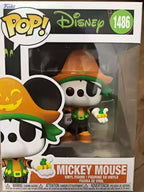 Funko Pop Original Disney Mickey Maus Halloween Limited Edition Vinyl Anime Figur Figürchen Puppe Modell Spielzeug Geschenk