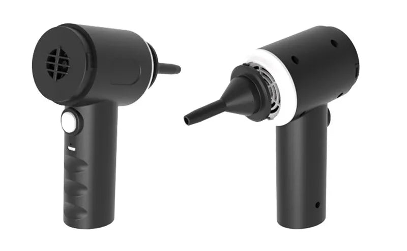 9000Pa kabelloser Auto-Staubsauger USB-Ladevorgang 1200mAh tragbares Reinigungsgerät Mini Nass- und Trockensauger Haushalt