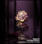 POP MART SKULLPANDA Petals In Four Acts Serie Mystery Box Genuine Blind Box Überraschungsspielzeug Taschenornament Figur Heimdeko Desktop