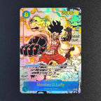 28 Stil DIY ONE PIECE CARD Game Luffy Sanji ACE Zoro Shanks Nami Teach Sabo Manga Alt Art SEC Englische Sammlung Anime Karten