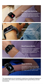 For Xiaomi Watch 5 Smart Watch Men HD AMOLED Screen Heart Rate Bluetooth Calling GPS Tracking Waterproof Sports SmartWatch Women