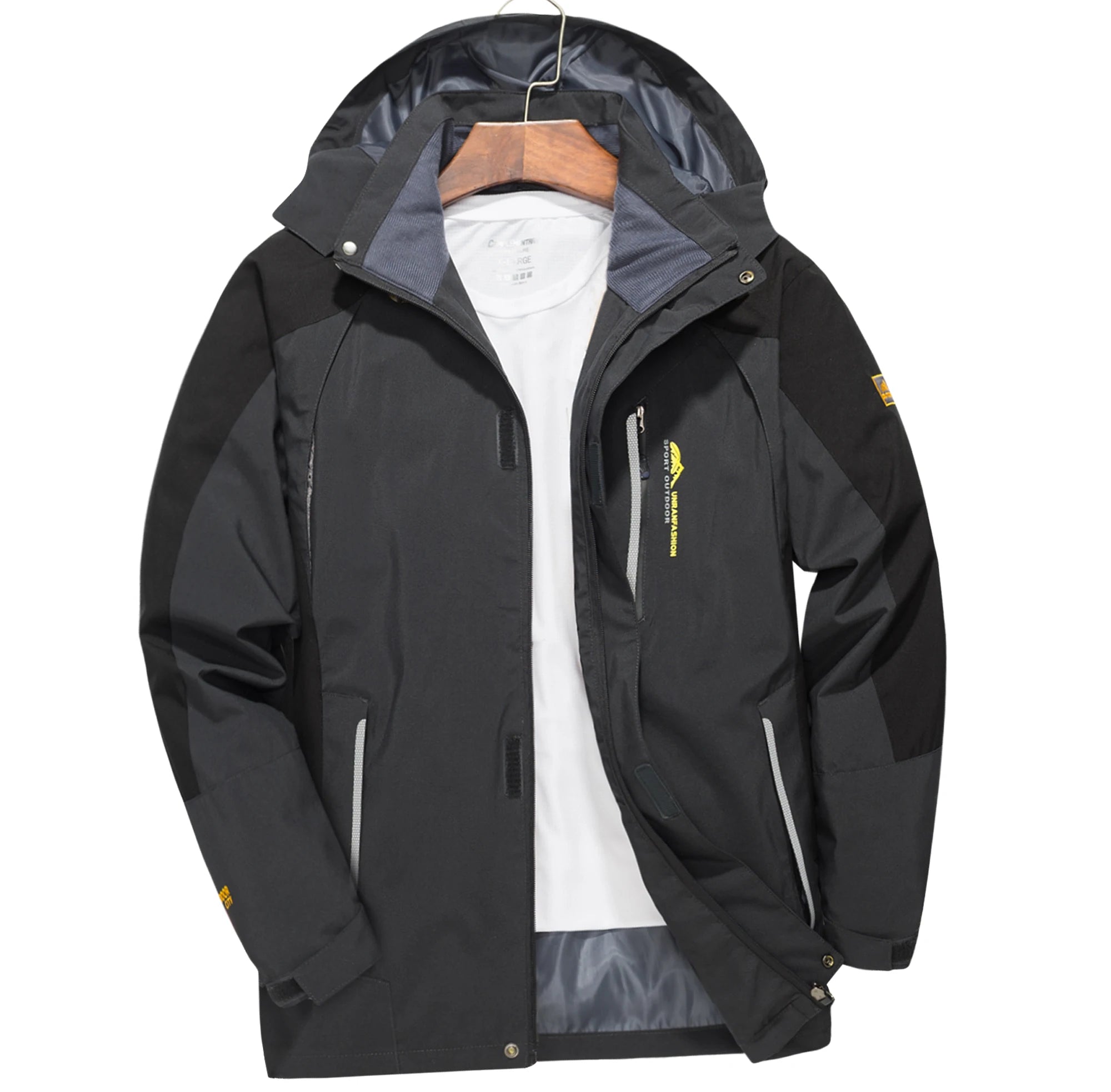 Men's Waterproof Hiking Jacket Large Size Windproof Windbreaker Camping Hunting Running Trekking Fishing Coat Men Outdoor Hauptbild