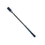MO EYES Golfschwungtrainer Schwarz Indoor- und Outdoor-Übungsstick Handgriff HGB031