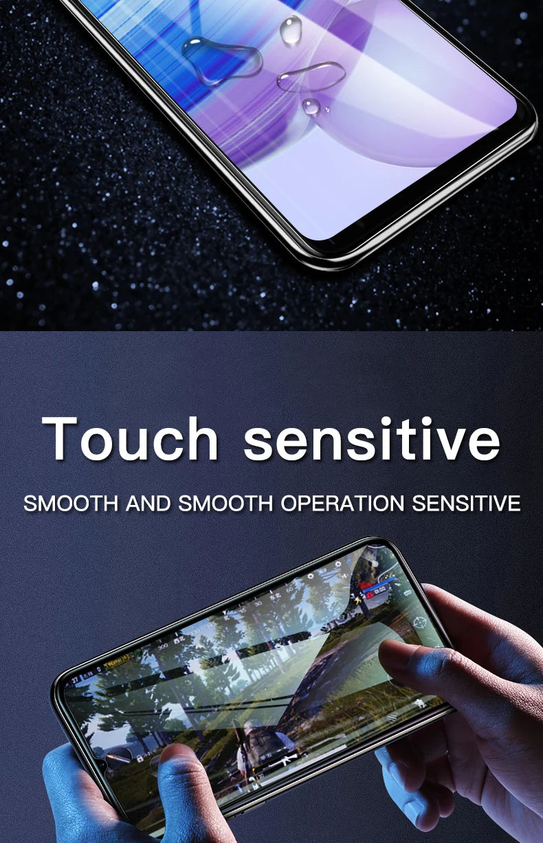 3 Stück HD Gehärtetes Glas für Xiaomi Redmi 7 8 9 10 7A 8A 9A 9T 9C 10A 10C Displayschutzfolie Für Redmi 12 12C 13C 14C 5G Glas