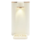 Wasserkocher, sofortige Warmwasserbereiter, 4 einstellbare Temperaturen und 3 Wassermengen, abnehmbarer 3-Liter-Wassertank