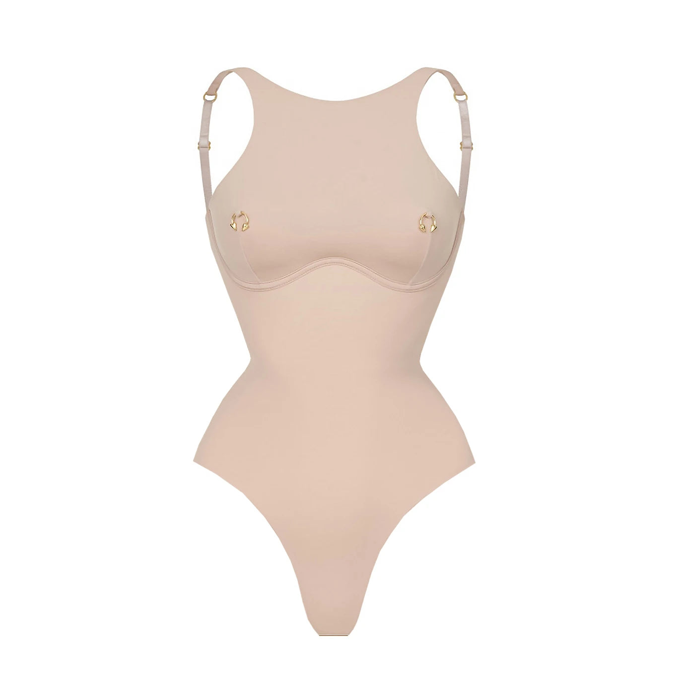 2026 2tlg. sexy Damen-Badeanzug, einteilig, weibliche Bademode, unifarben, Biquini, hoch geschnitten, Monokini, Push-Up-Badeanzüge, Strandmode