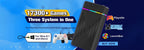 1TB tragbare Gaming-SSD 3 Systeme in 1 Spielekonsole 80+ Emulatoren für PS5/PS4/XBOX/XBOX One/PS3/SWITCH mit 16191 3D- & Retro-Spielen