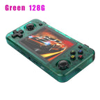 R36H ARKOS Retro Handheld-Spielekonsole Tragbarer 64G 128G Pocket-Videoplayer 3,5 Zoll IPS-Bildschirm R36S quer Kindergeschenk