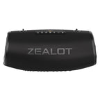 ZEALOT-S87 Outdoor Tragbarer kabelloser Bluetooth-Lautsprecher 80 W Hochleistungssubwoofer IPX6 Wasserdicht Camping