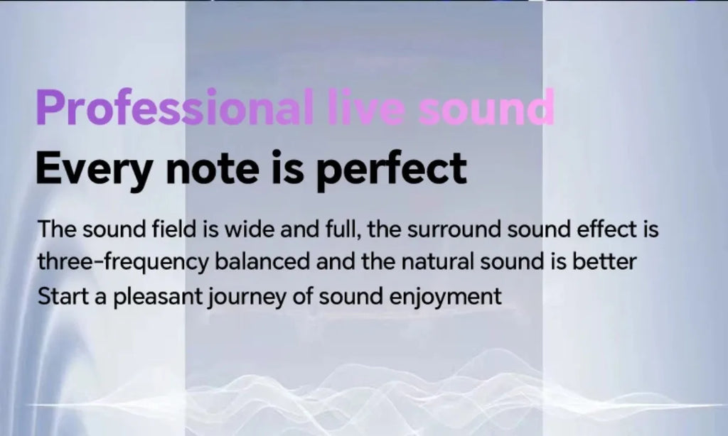 Übersetzung Kopfhörer mit Touchscreen Kabellos Bluetooth 5.4 Smart Earphone HiFi Audio Hohe Qualität Transparente Hülle Headset
