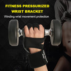 Rindsleder Gewichtheber-Handschuhe 3 Farben Fitnessstudio Anti-Rutsch-Griffe Pads Kreuzheben Gürtel Crossfit Workout Crossfit Handflächenschutz Fitness